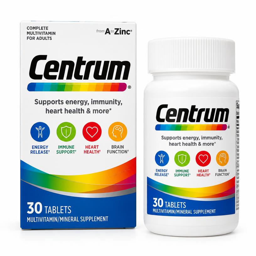 Centrum Multivitamin 30 Tablet