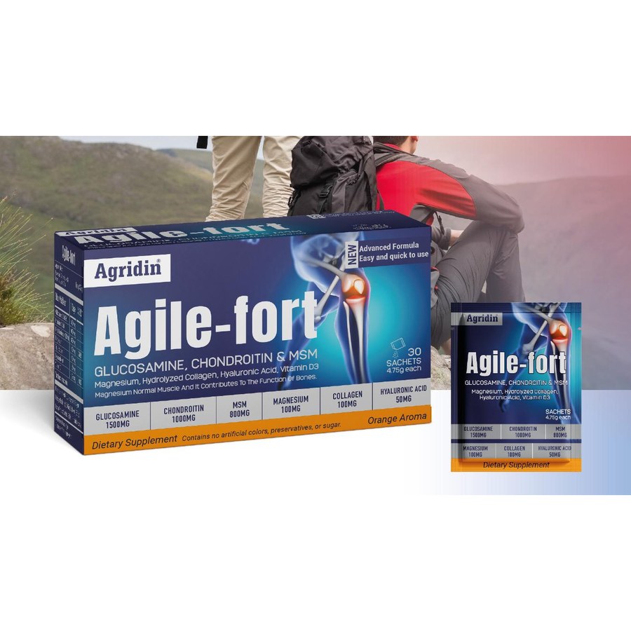 Agridin Agile-Fort 30 Saşe