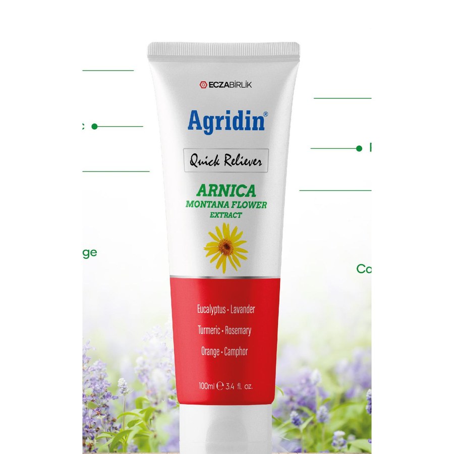 Agridin Arnica Montana Cream 100 ml