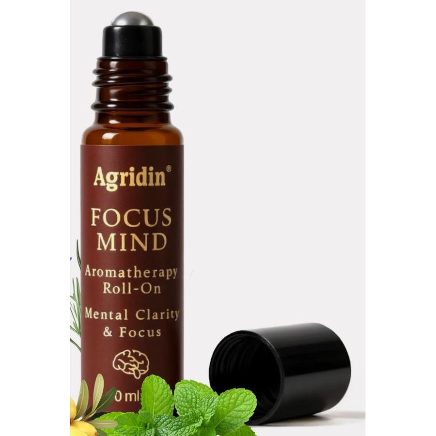 Agridin Focus Mind Roll-On 10 ml