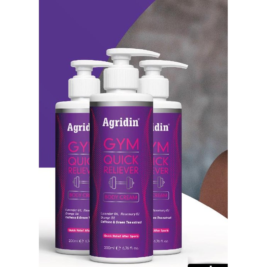 Agridin GYM Quick Reliever Women 200 ml