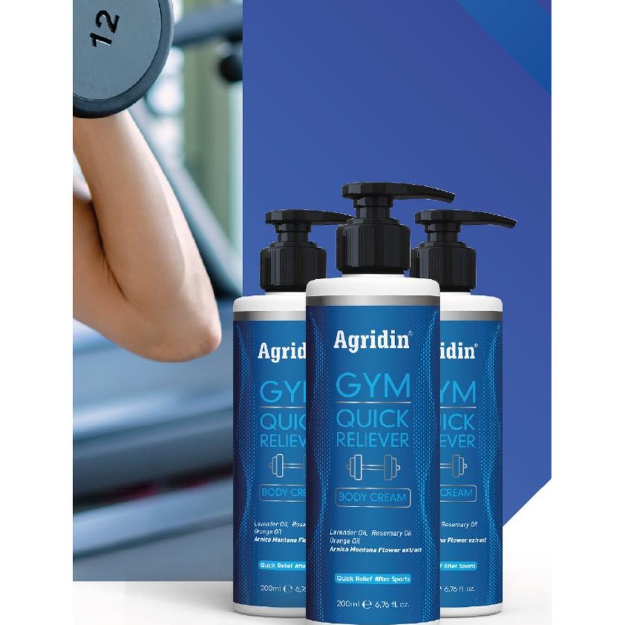 Agridin GYM Quick Reliever 200 ml